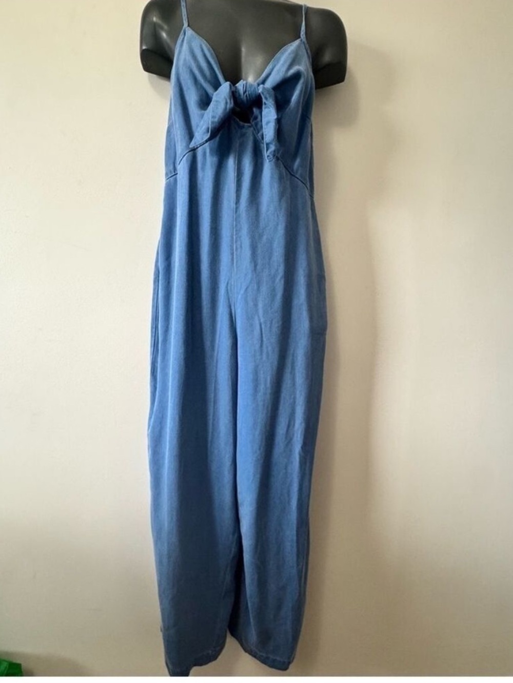 Old Navy Blue Jumpsuit Overall Small